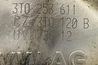 Škoda Octavia 2 Scout kombi r.v. 2013 výfuk 3T0253611 3T0120B