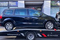 Vůz na náhradní díly VW Sharan 7N 2015 CFFB NFZ LC9X