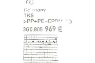 VW Passat B8 kombi r.v. 2017 levý přední podběh 3G0805969E