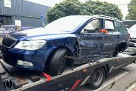 Vůz na díly Škoda Octavia 2 FL kombi 2011 CFHC LHD LF5Q