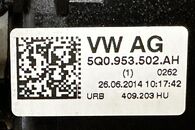 VW Golf 7 kombi r.v. 2015 páčky volantu 5Q0953521EQ 5Q0953502AH