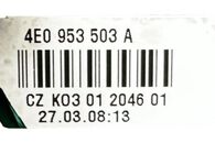 Audi Q7 4L r.v. 2008 páčky volantu 4F0953549 4E0953503A