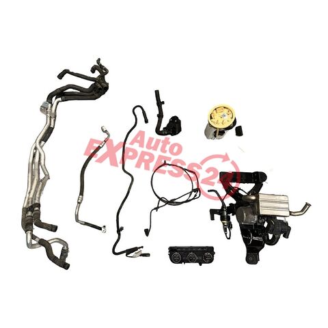 VW Transporter T6 Caravelle kombi r.v. 2022 nezávislé naftové topení Webasto