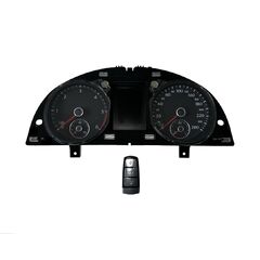 VW Passat CC r.v. 2011 naftové budíky 3C8920870G
