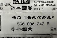 VW Golf 7 kombi r.v. 2016 pravý přední airbag sedačky 5G0880242B