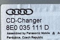 Audi RS4 B7 8E sedan r.v. 2007 CD changer 8E0035111D
