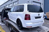 Vůz na náhradní díly VW Touran 1T2 FL R-line 2008 BLG KDC LB9A