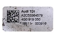 Audi A6 4G S-Line avant r.v. 2013 palivové čerpadlo nádrže 4G0919050