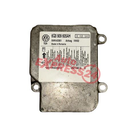 VW Caddy 2K skříňový vůz r.v. 2009 řídící jednotka airbagu 6Q0909605AH
