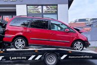 Vůz na náhradní díly VW Sharan 7M 2009 BRT KKB LA3H