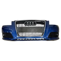 Audi A3 8P sportback r.v. 2010 modrá metalíza kód barvy LX5V přední nárazník