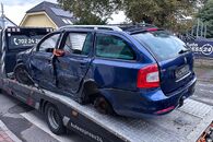 Vůz na díly Škoda Octavia 2 FL kombi 2011 CFHC LHD LF5Q