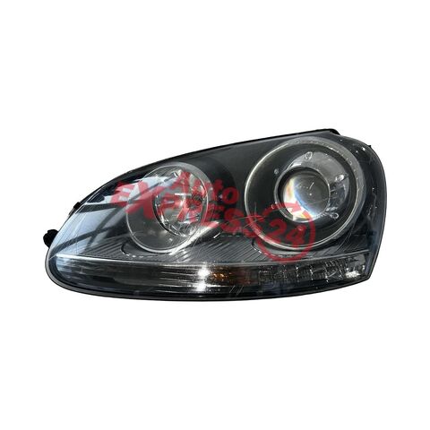 VW Golf 5 hatchback r.v. 2008 levé přední světlo xenon 1K6941031 1T0907391