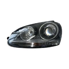 VW Golf 5 hatchback r.v. 2008 levé přední světlo xenon 1K6941031 1T0907391