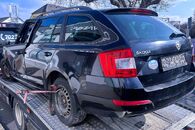 Vůz na náhradní díly Škoda Octavia 3 kombi 2013 CLH MWW LF9R