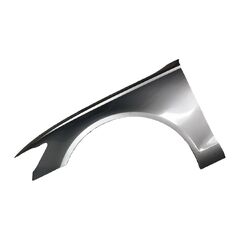 Audi A6 4G facelift avant r.v. 2016 šedá metalíza Tornado Grey kód barvy LX7P levý blatník