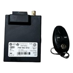 VW Passat B7 kombi r.v. 2012 řídící jednotka webasta 7N0963513