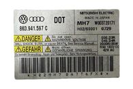 Audi A7 4G Sportback r.v. 2011 levé přední světlo xenon 4G8941003AG jednotky 8K0941597C 4G8941329 4G0907397C