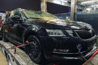 Vůz na díly Škoda Octavia 3 FL kombi 2019 DFFA UAW LF9R