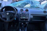 Vůz na náhradní díly VW Caddy Life 2K 2009 BSX LBS LA7W