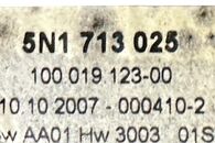 VW Tiguan 5N r.v. 2009 mechanismus řazení 5N1713025