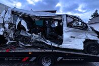 Vůz na náhradní díly VW Transporter T6 Caravelle kombi 2022 DNAA VAB LB9A