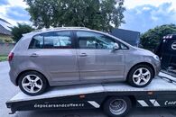 Vůz na náhradní díly VW Golf 6 plus r.v. 2010 CAXA LWZ LA8X