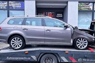 Vůz na náhradní díly VW Passat B7 kombi 2012 CFGB NJJ LA8X