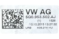 VW Passat B8 kombi r.v. 2016 páčky volantu 3Q0953521AN 5Q0953502AJ