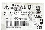 Audi A6 C6 4F facelift avant r.v. 2010 pravé přední světlo xenon 4F0941030DH jednotky 4F0941329D 8K0941597C