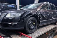 Vůz na náhradní díly VW Passat B6 kombi 2007 BMR JPQ LC8Z