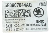 Škoda Octavia 3 facelift kombi r.v. 2019 klimatronik 5E0907044AQ