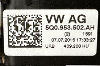 VW Golf 7 kombi r.v. 2016 páčky volantu 5Q0953521EQ 5Q0953502AH