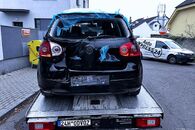 Vůz na náhradní díly VW Golf 5 hatchback 2007 BLS JCR LC9Z