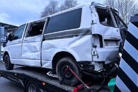 Vůz na náhradní díly VW Transporter T6 Caravelle kombi 2022 DNAA VAB LB9A