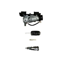 Škoda Octavia 2 facelift kombi r.v. 2010 spínací skříňka 1K0905851B 5K0905865