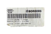 ✅Audi A5 8T Coupe r.v. 2008 plato kufru 8T0863411