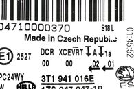 Škoda Superb 2 kombi r.v. 2011 pravé přední světlo xenon 3T1941016E 7L6941329B 5DV003000-00