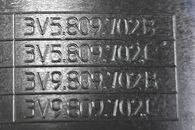 Škoda Superb 3 sedan r.v. 2017 šedá metalíza kód barvy LF7M 2C2C F6F6 víko nádrže 3V5809702B