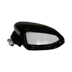 VW Passat B8 kombi r.v. 2017 černá metalíza kód barvy LC9X pravé zrcátko 13 pinu