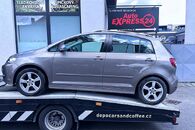 Vůz na náhradní díly VW Golf 6 plus r.v. 2010 CAXA LWZ LA8X