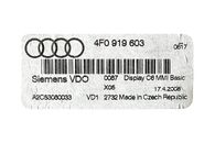 Audi Q7 4L r.v. 2008 displej 4F0919603
