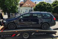 Náhradní díly VW Passat B6 kombi r.v. 2008 BMR KMW LC9X