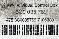 VW Passat B6 kombi r.v. 2007 řídící jednotka MMI 3C0035769