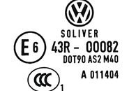 VW Passat B7 sedan r.v. 2012 pravé zadní sklo