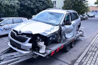 Vůz na náhradní díly Škoda Octavia 3 kombi 2016 CRM PGT LA7W