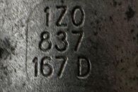 Škoda Octavia 2 facelift kombi r.v. 2010 spínací skříňka 1K0905851B 5K0905865