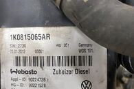 VW Touran 1T3 r.v. 2012 webasto 1K0815065AR 7N0907426AM 1T0919050F