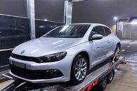 Vůz na náhradní díly VW Scirocco 2009 CAWB KNU LA7W
