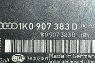 VW Tiguan 5N r.v. 2009 tažné zařízení 5N0803880C jednotka 1K0907383D